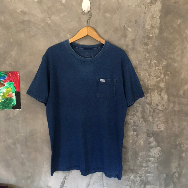 KAOS BLUE BLUE JAPAN DENIM TEE POCKET TEE