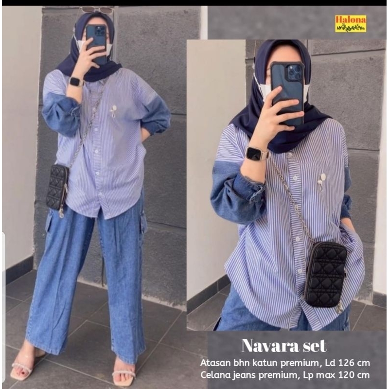 NAVARA SET BY HALONA /NAMIRA SET BY HALONA /KASANA SET BY ALFASHION/ SET BY QFA