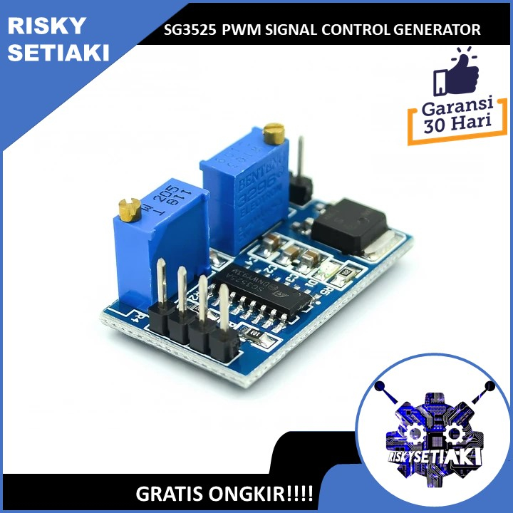 MODUL SG3525 PWM SIGNAL CONTROL GENERATOR 100KHZ-400KHZ