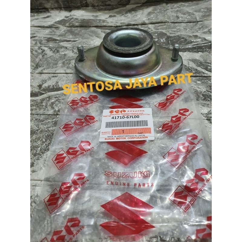 KARET SUPPORT SHOCK BREAKER DEPAN WAGON R ASLI 1PC