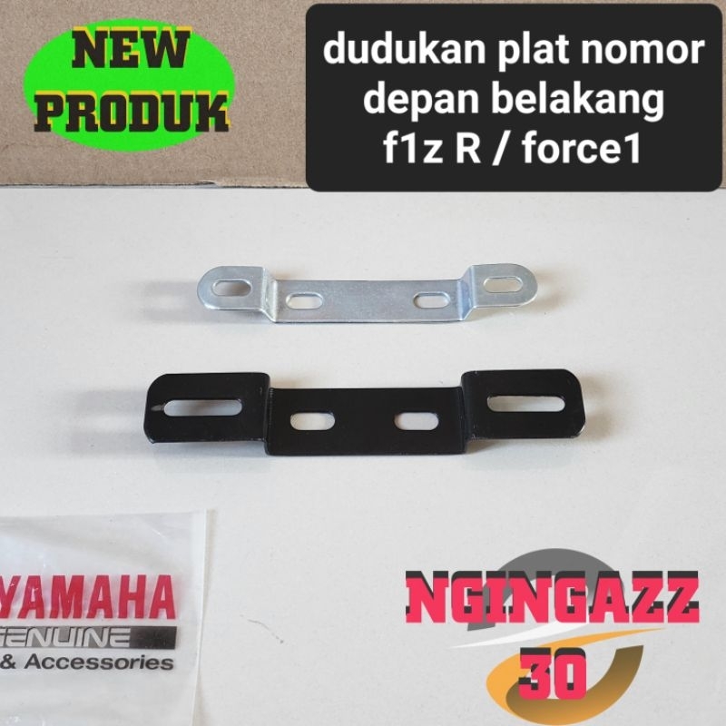 breket dudukan plat nomor depan belakang fiz r f1z r force1 alfa crypton vega lama sigma