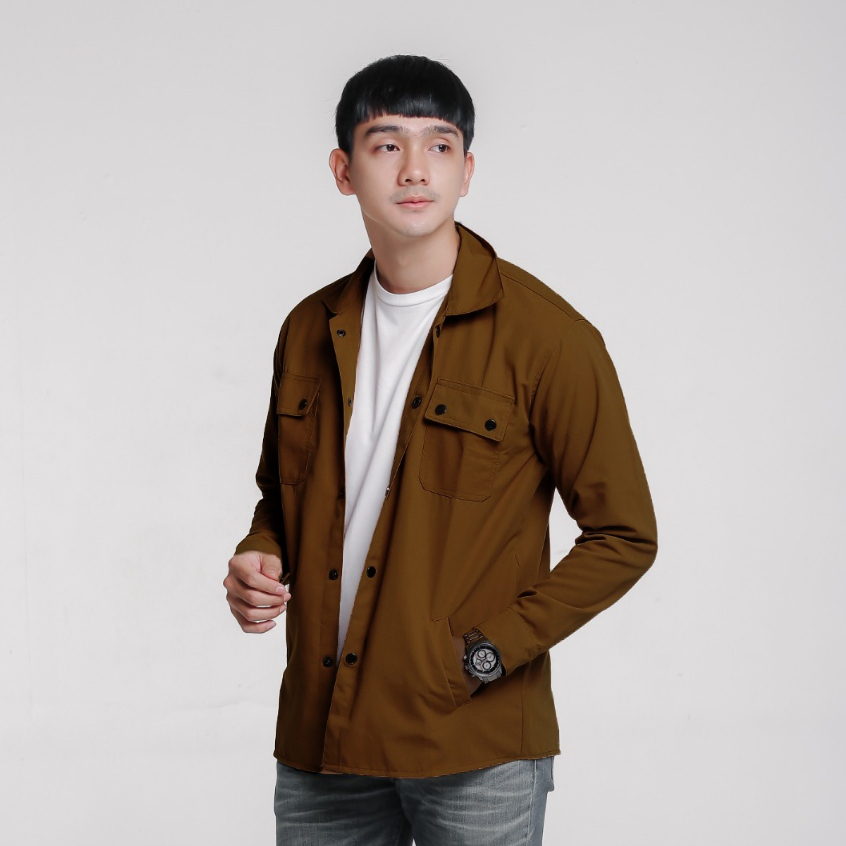 MVP - Trucker Jaket - Jaket Semi Parka Pria/Mark Kanvas