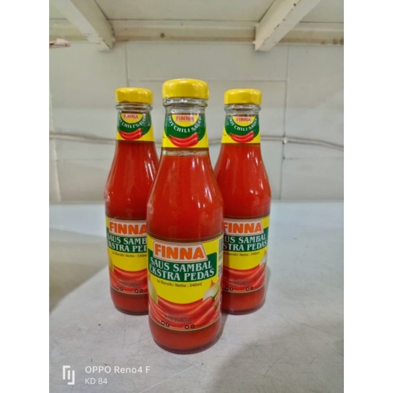 

Saus Sambal Finna 340ml