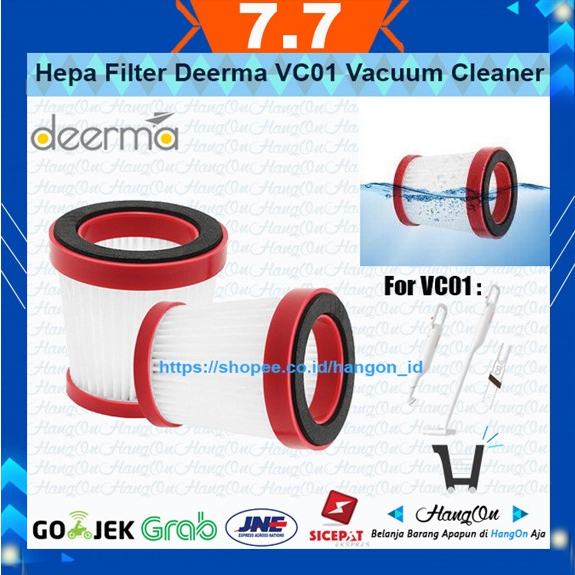 Hepa Filter Deerma VC01 Vacuum Cleaner VC 01 Xiaomi Original