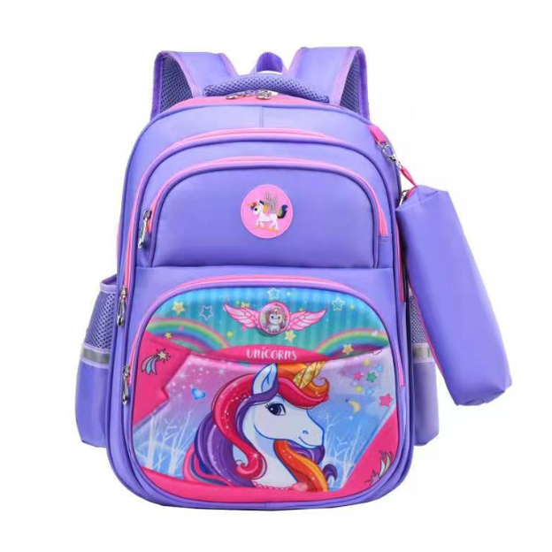 BELTSHOP NEW TAS RANSEL ANAK SEKOLAH IMPORT CEWEK COWOK SD 2IN1 00470-00473