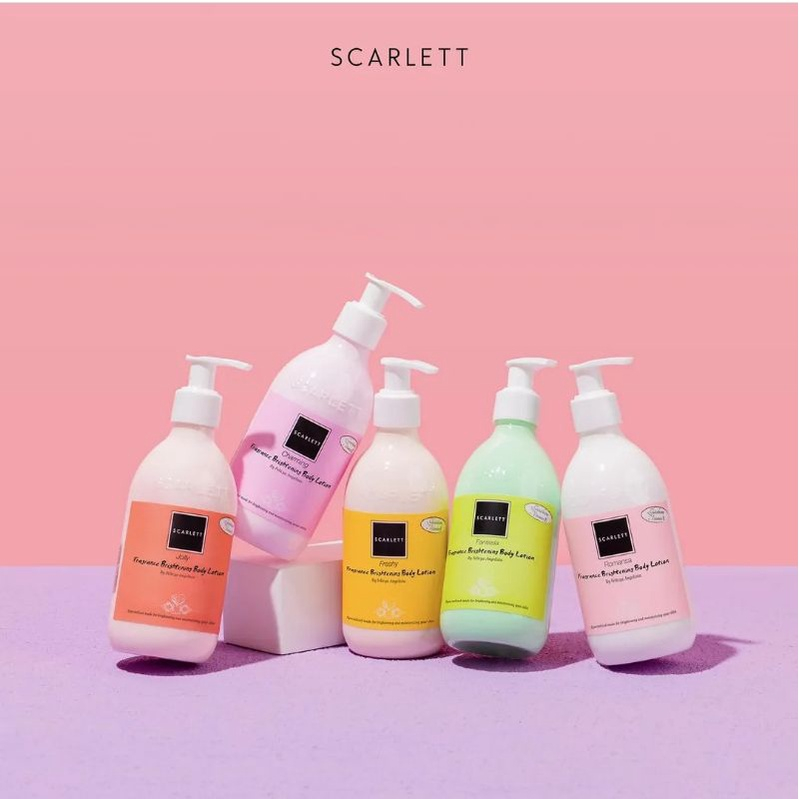 Scarlett Whitening Body Lotion Original