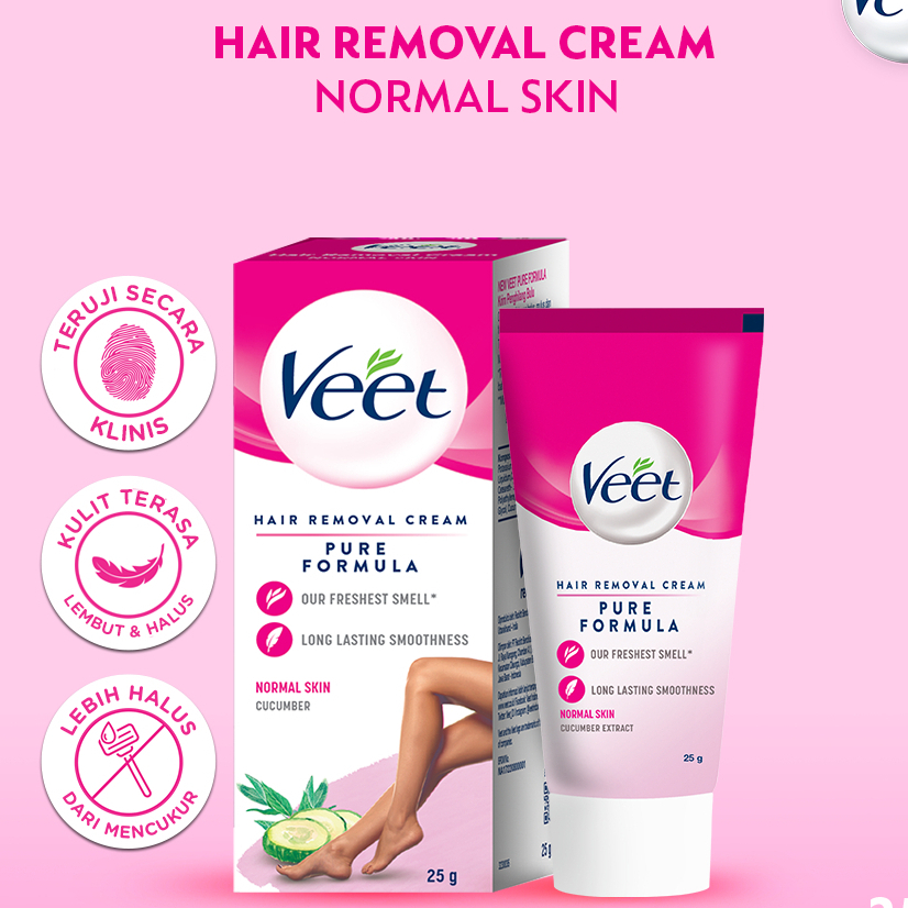 Veet Hair Remover Cream Perontok Bulu Penghilang Bulu