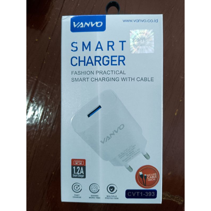 vanvo smart charger