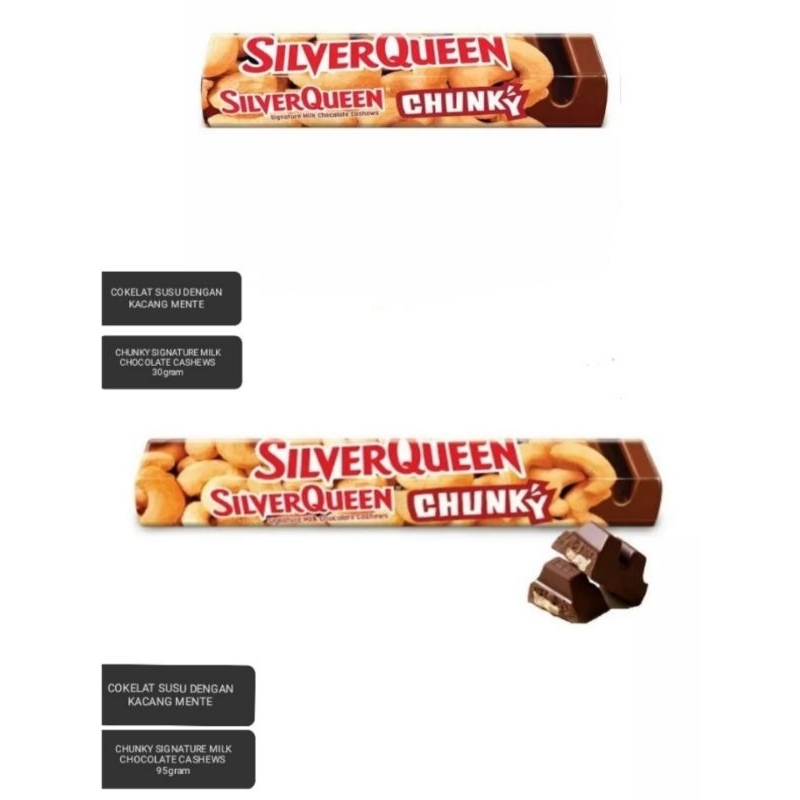 

SILVERQUEEN CHUNKY BAR COKELAT MEDE