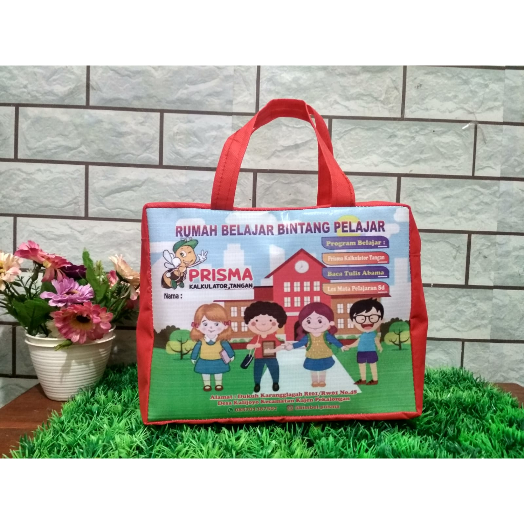 TAS PROMOSI RESLETING BIMBEL / TAS RESLETING