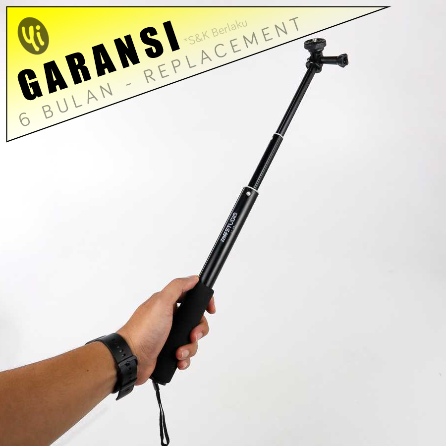 Monopod Kamera Yi Selfie Stick Tongsis Action Cam Camera Yi 2 4K Gopro Smartphone