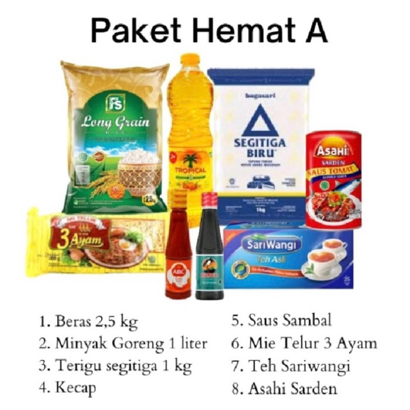 

SEMBAKO PAKET HEMAT 2
