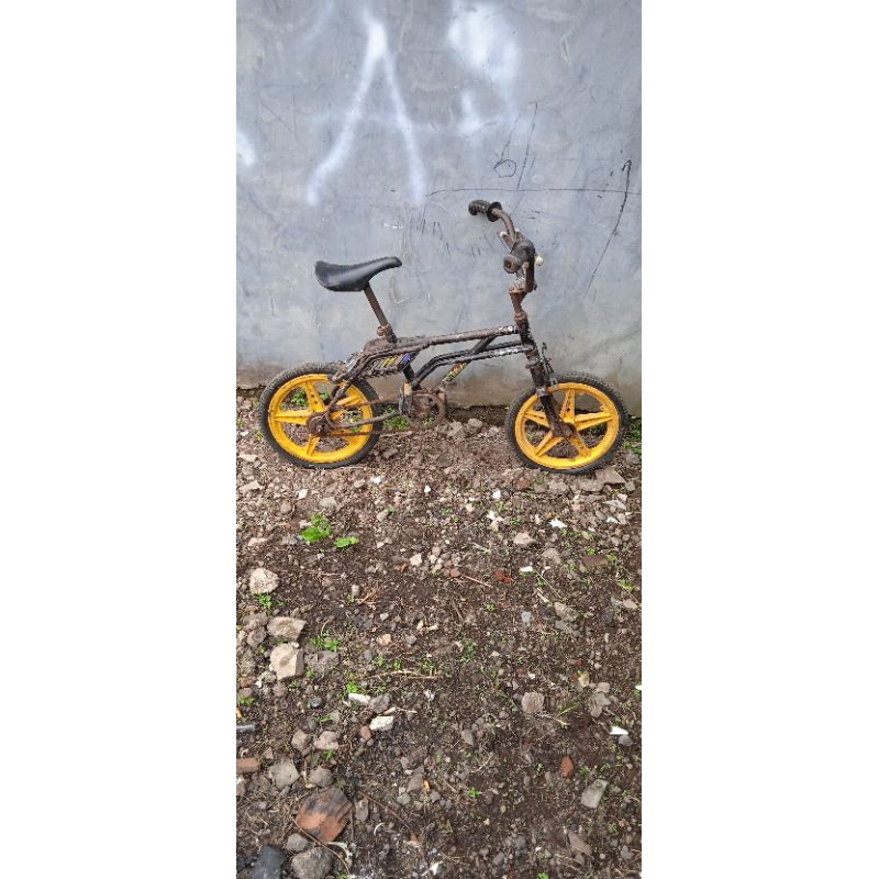 sepeda bmx 16 taiwan golden star antiq