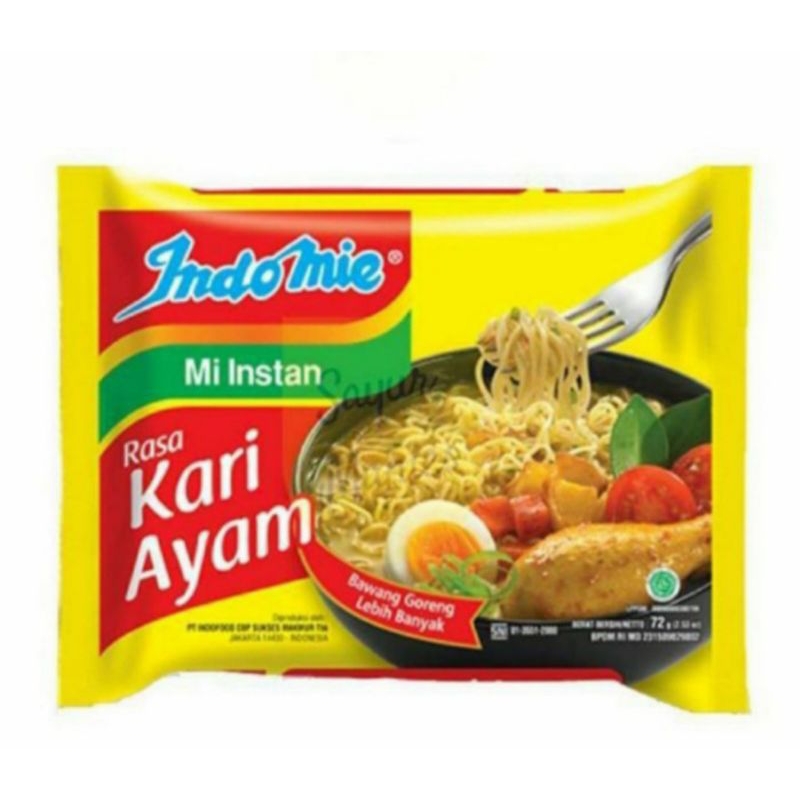 

INDOMIE KARI AYAM