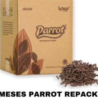 

Mesis Coklat Parrot (REPACK 500 GRAM)