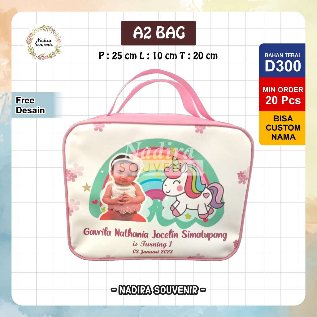 

TAS ULTAH TAS ULANG TAHUN TAS SOUVENIR ULANG TAHUN TAS ULTAH ANAK TAS BIRTH DAY GOODIE BAG ULTAH GOODIE BAG BIRTH DAY TAS SOUVENIR ULTAH ANAK TAS PARTUS GOODIE BAG A2 BAG