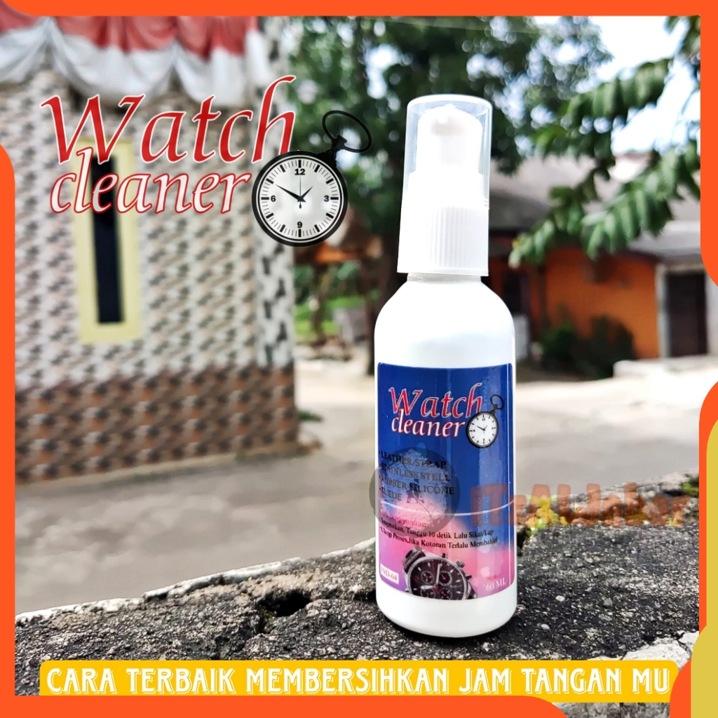 Cairan pembersih jam tangan pria wanita watch cleaner IND04