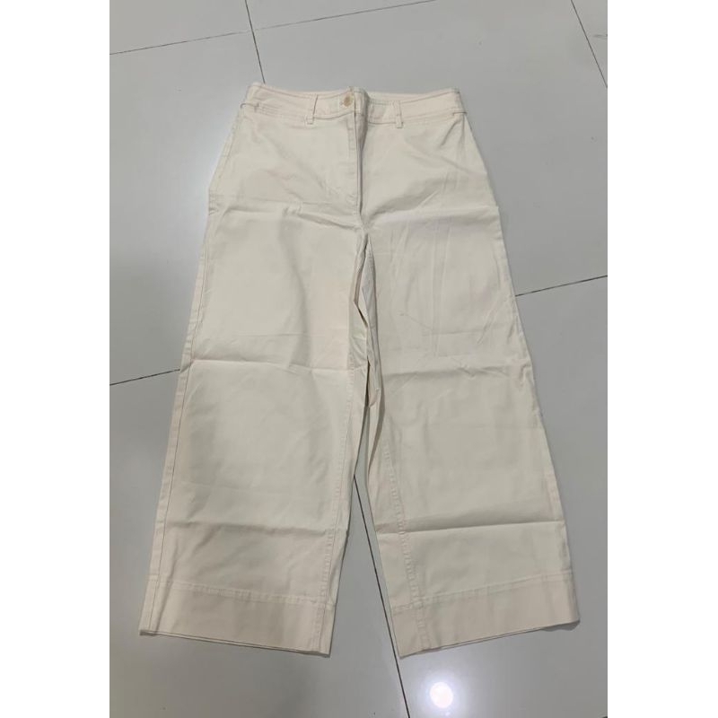 Talb*ts wide leg crop chino (2)