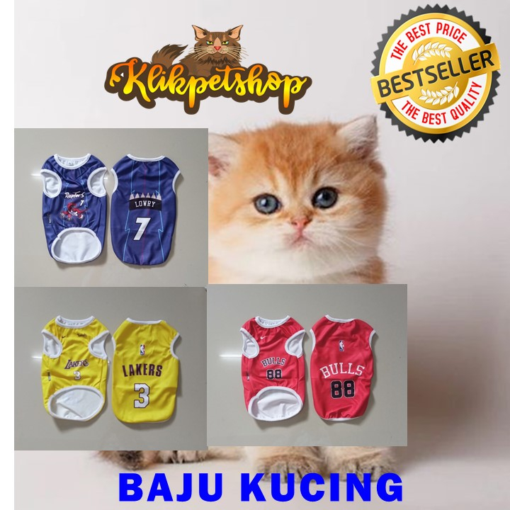 Baju Kucing Basket Kaos Kucing Berbagai Variasi Baju Kucing Kesayangan