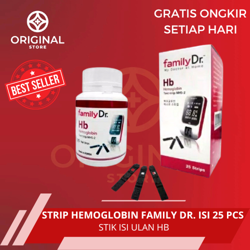 STRIP ISI ULANG TEST CHOLESTEROL STIK KOLESTEROL - FAMILY DR.