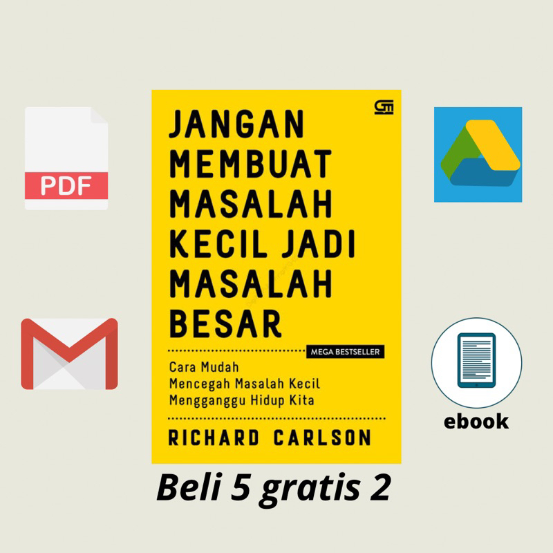 

Jangan Membuat Masalah Kecil jadi Masalah Besar