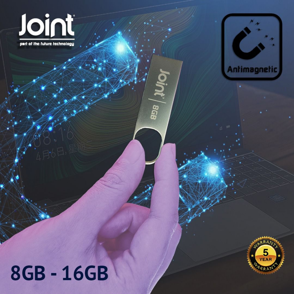 Flashdisk joint titanium 8gb/16GB JF-108  kualitas setara sandisk vgen original BY SMOLL