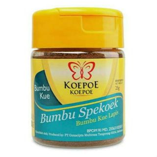 

Kupu Kupu Bumbu Spekoek 65gr / Bumbu Kue Lapis