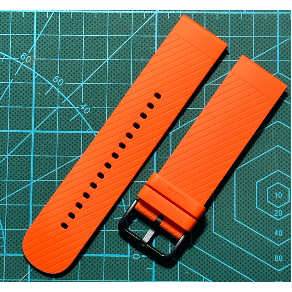 Strap Amazfit Silicone Original • Tali Silicone 22mm - Sesuai Foto