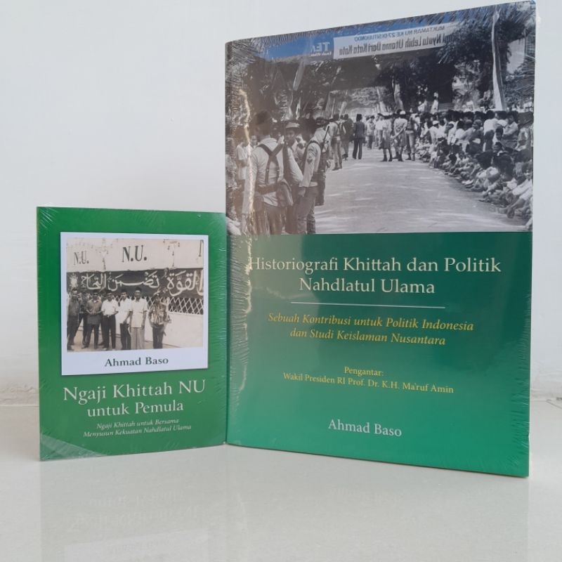 ORIGINAL - Paket Buku Historiografi Khittah dan Politik Nahdlatul Ulama
