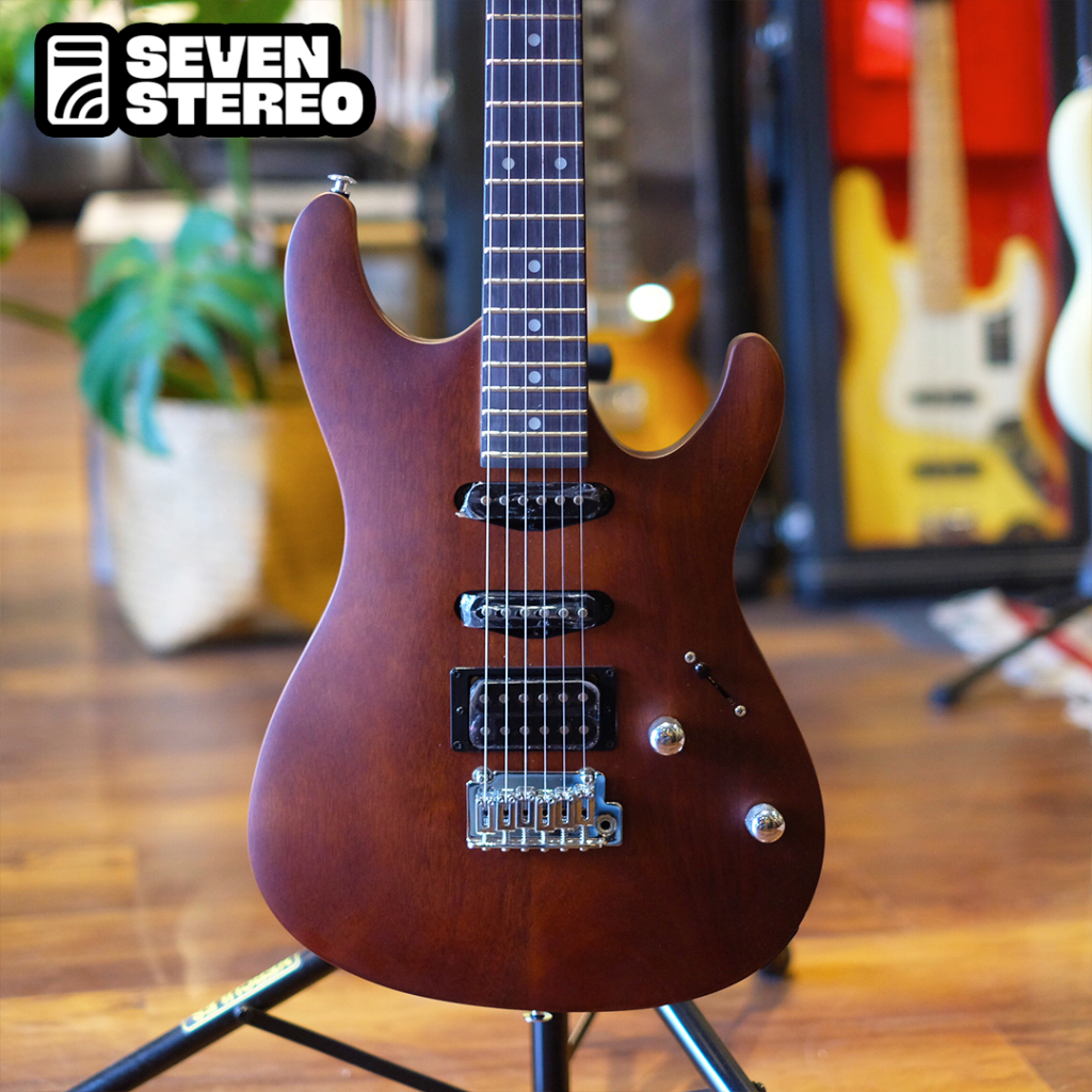 Ibanez GSA60 GSA60-WNF Electric Guitar Walnut Flat
