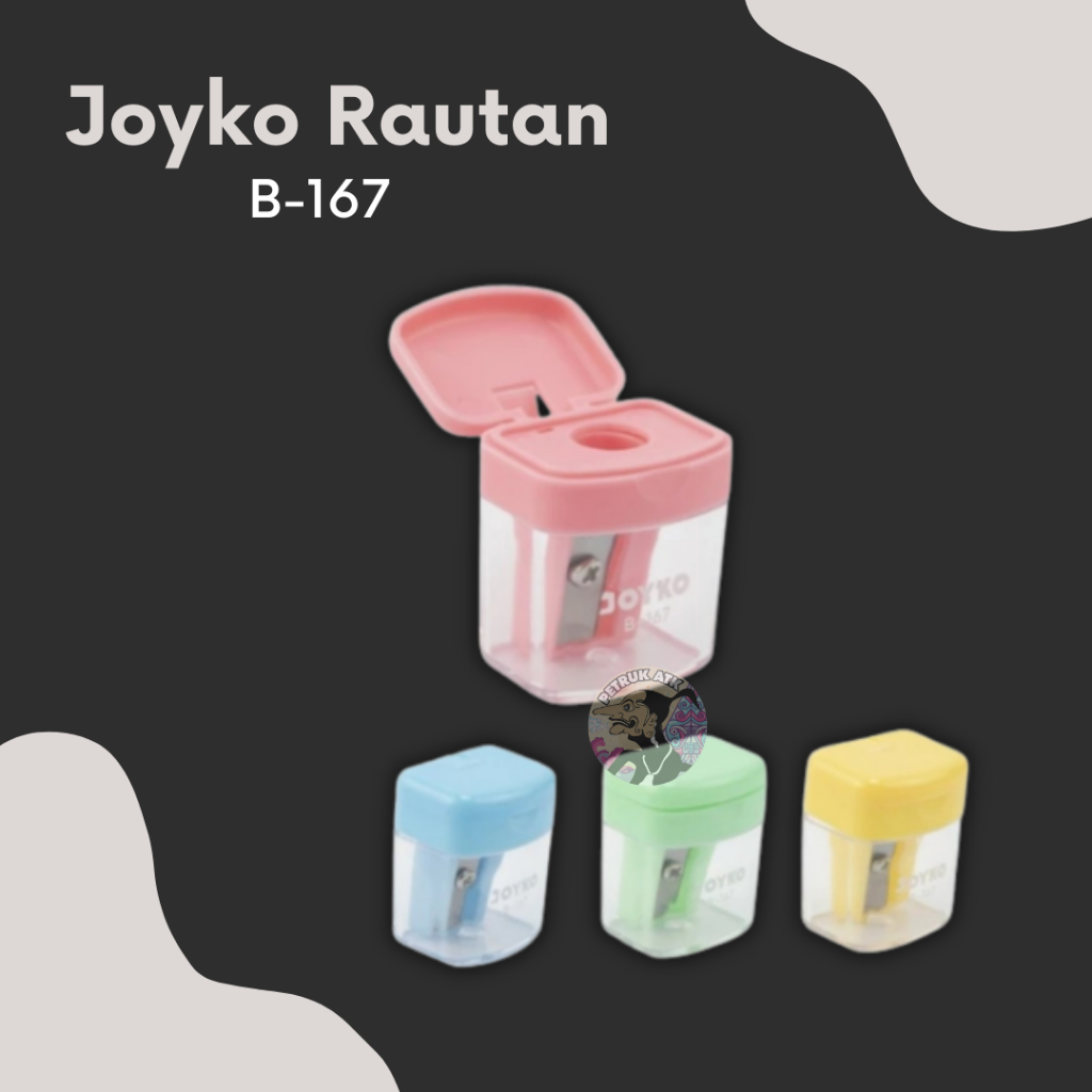 

[PCS] RAUTAN / SHARPENER / SERUTAN JOYKO B-167*