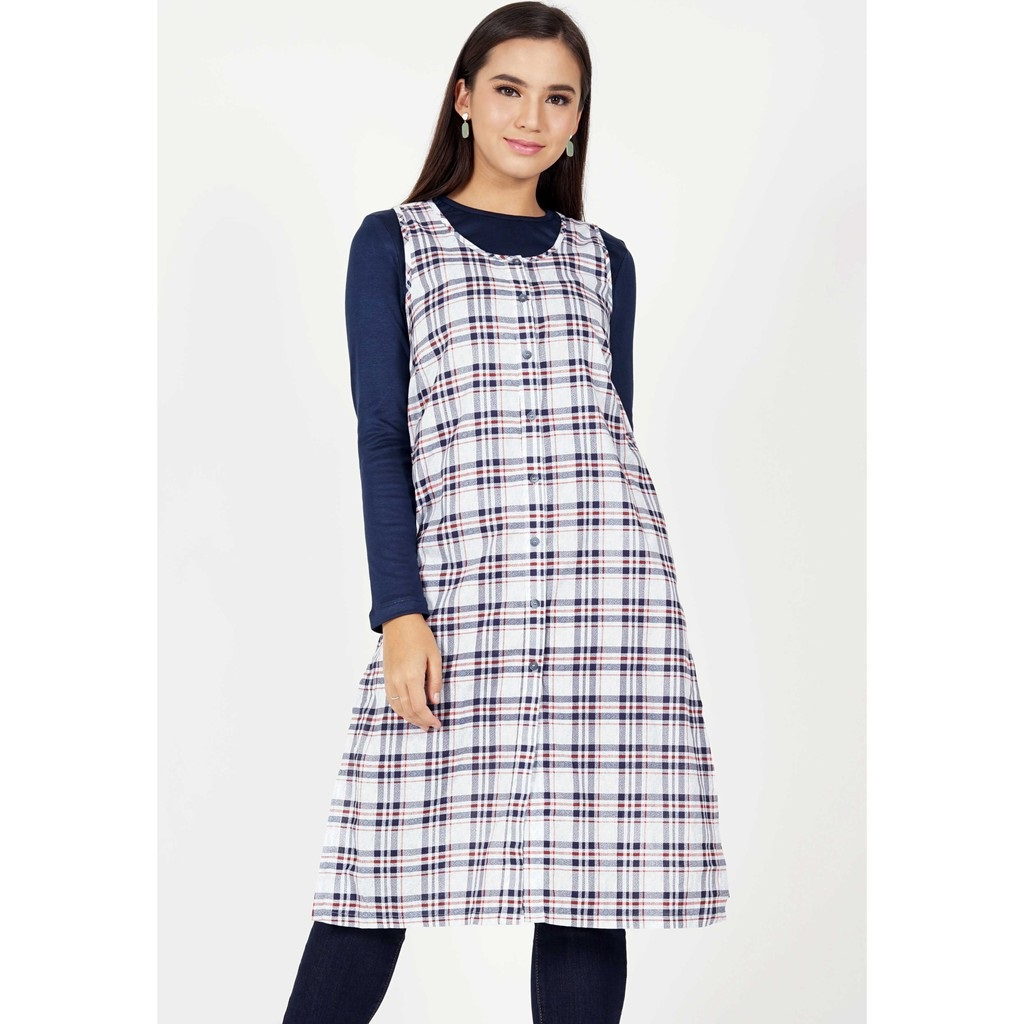 MATAHARI - NOVEL MICE OVERALL DRESS WITH TAG