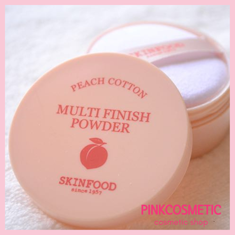 SKINFOOD Peach Cotton Multi Finish Powder 5g