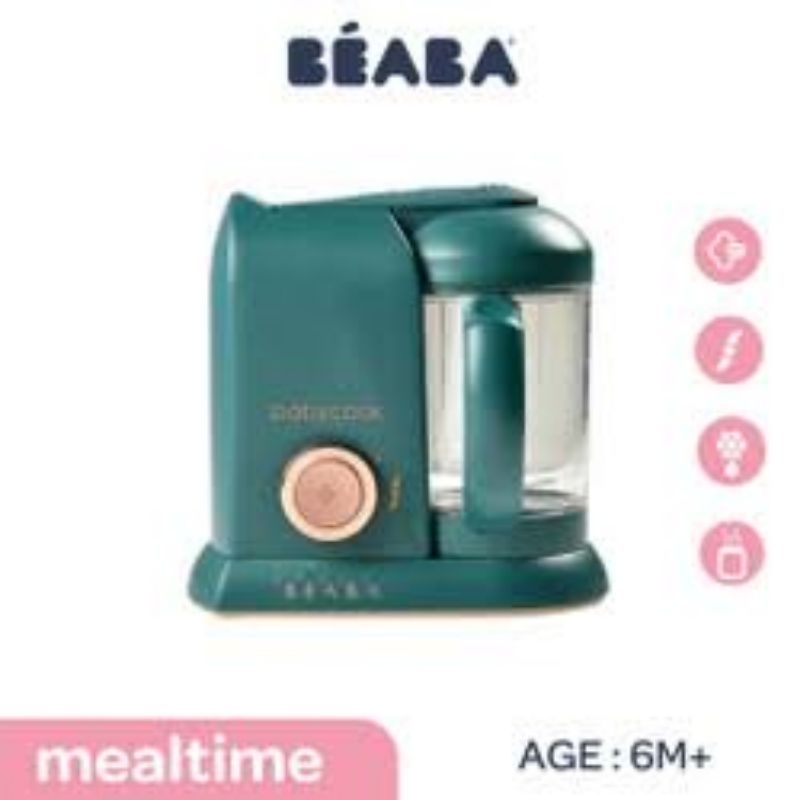 Beaba Babycook Solo / Penghalus Makan Bayi