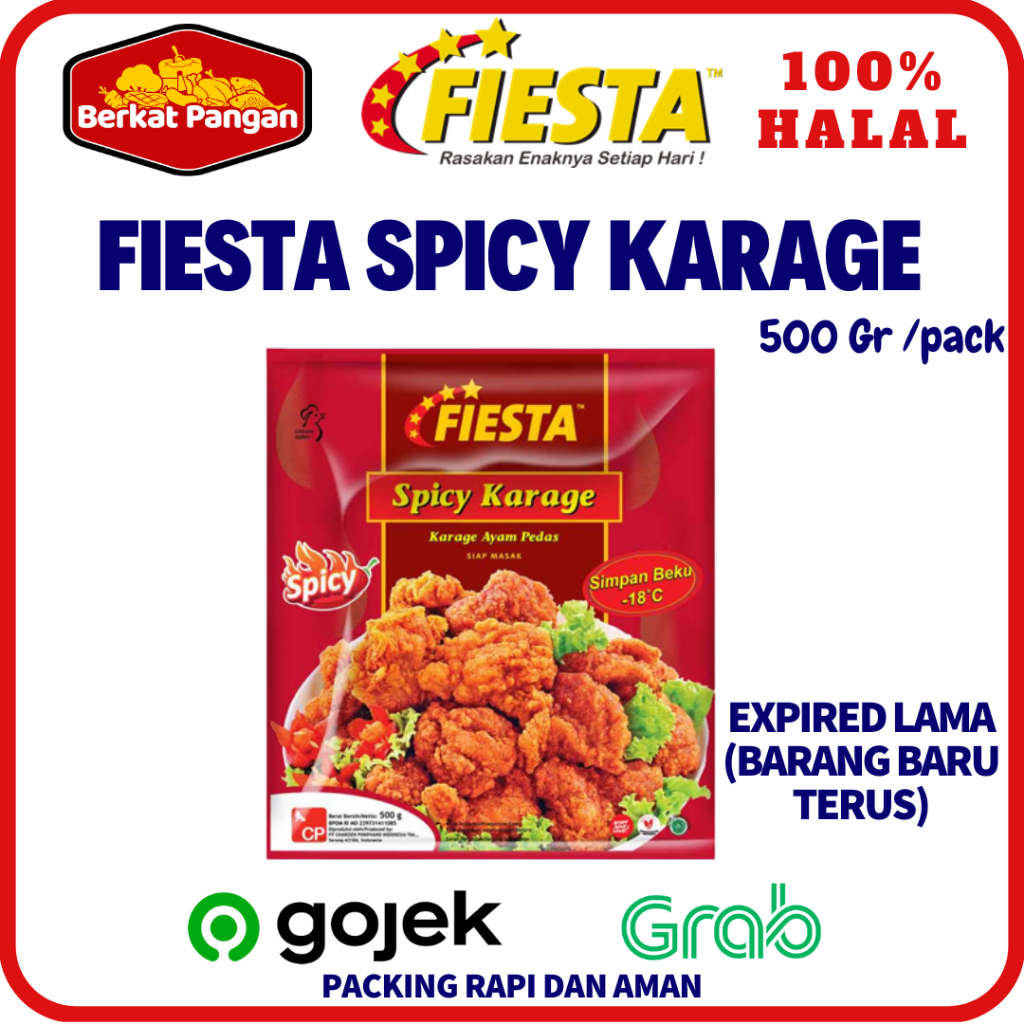 Fiesta Spicy Karage 500 gr