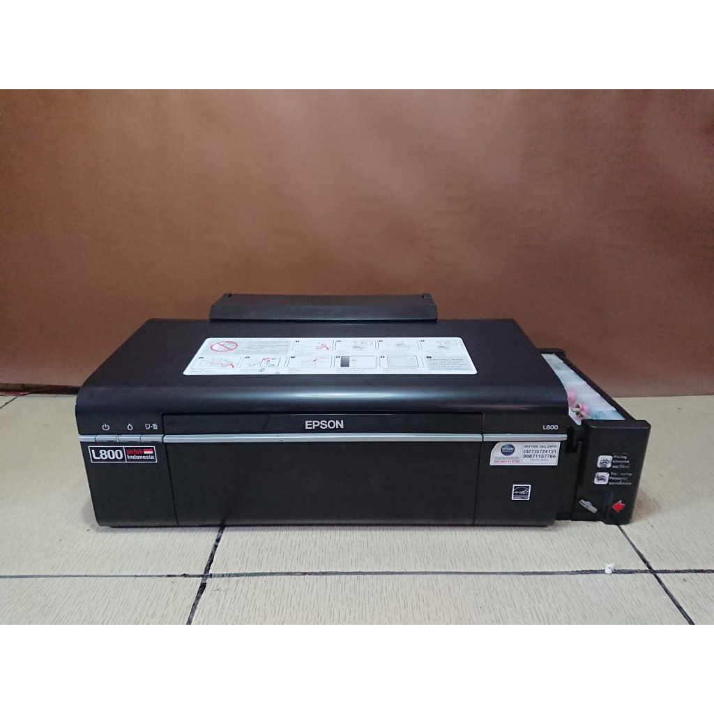 Printer Photo Epson L800 L805 L850 T60 TX700dw L 800 805 850