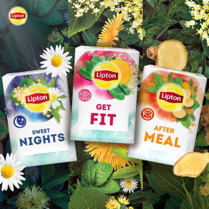 

Lipton Made in Arab - Lipton Sweet Night / Get Fit / After Meal
