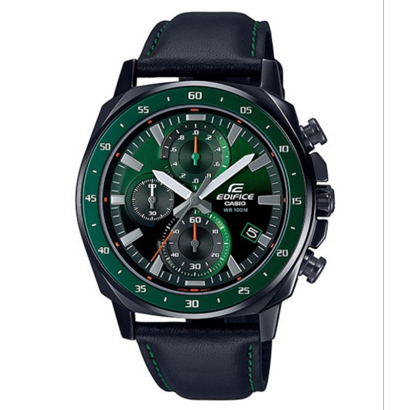 CASIO EDIFICE EFV-600CL-3AVUDF Jam Tangan Analog Pria Original