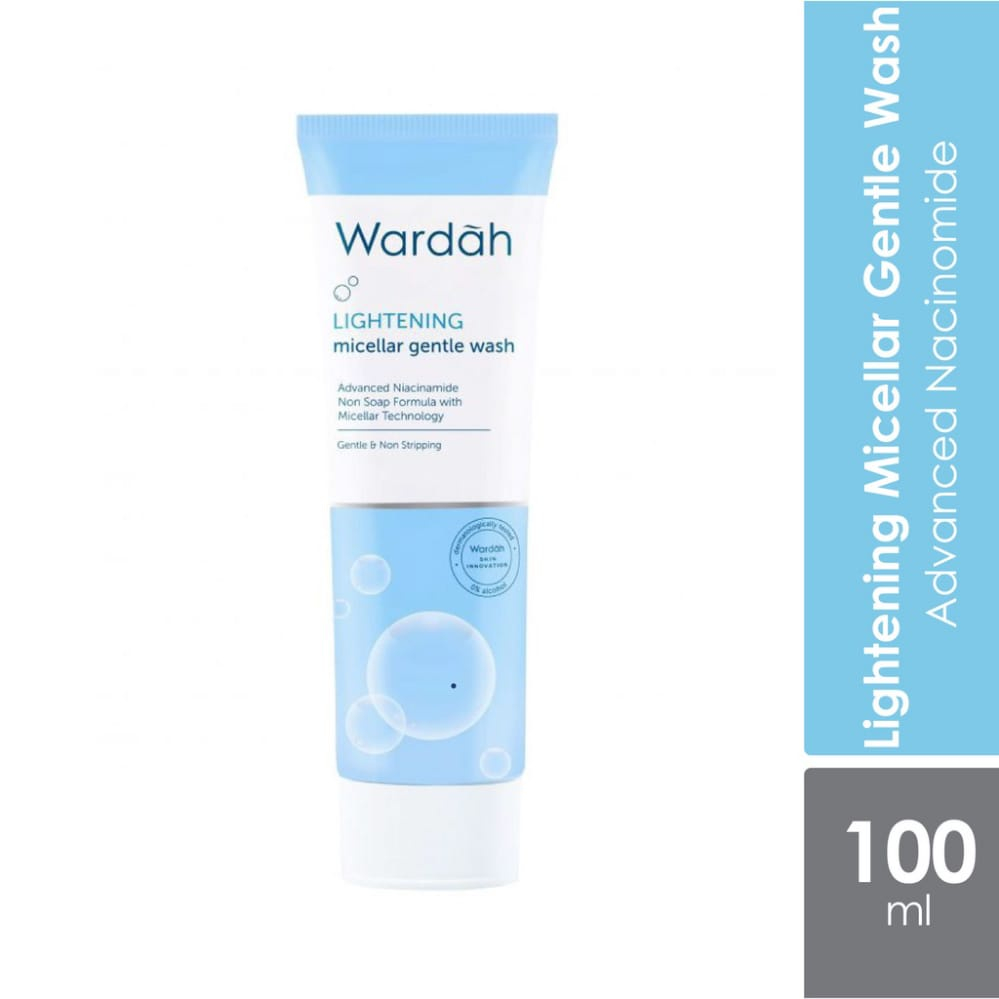 ❤ PAMELA ❤ WARDAH LIGHTENING MICELLAR GENTLE WASH