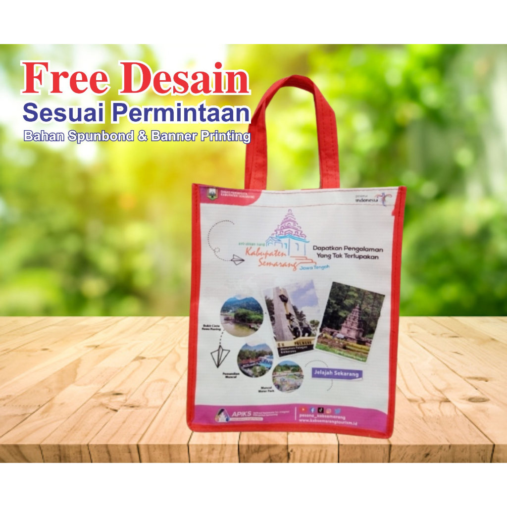 TAS PROMOSI USAHA/TAS SOUVENIR KOTA SEMARANG