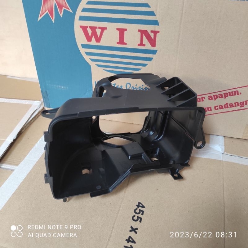 Vgvianshop Kondom Blok Beat Fi Scoopy Fi Vario 110 Fi Spacy Fi Cover Mesin Beat Fi Scoopy Fi Vario