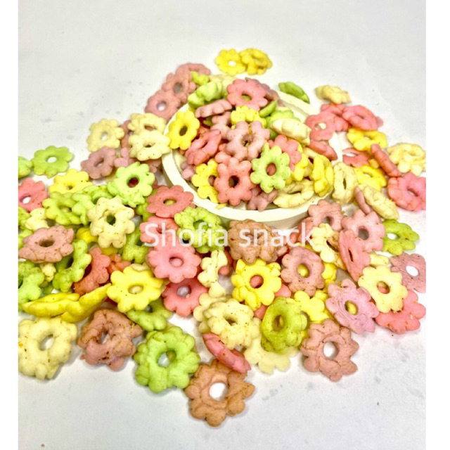 

sakura warna warni 500 gram