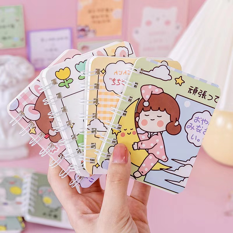 

NOTEBOOK BERMOTIF LUCU/ CATATAN MEMO KECIL