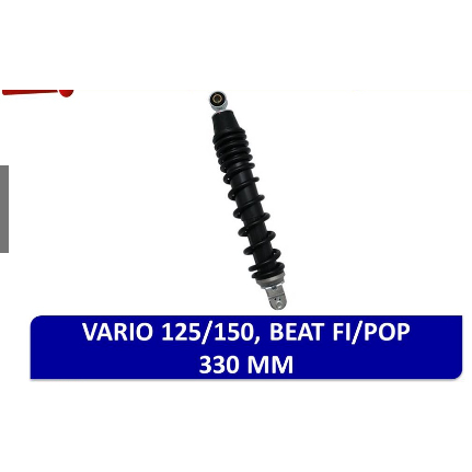 Shock Breaker Absorber Belakang KAYABA KYB ASTRA OC  ( KYOC 5400H) Untuk Honda Vario 125 Vario 150 Beat FI