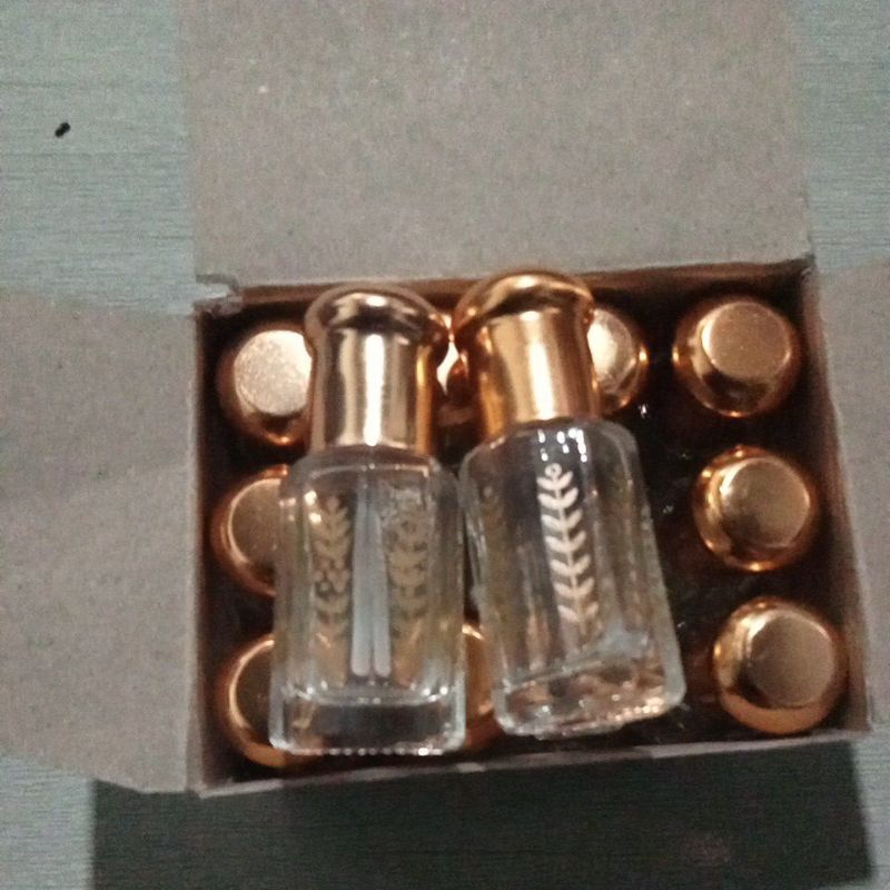 botol parfum padi 6ml 1lusin