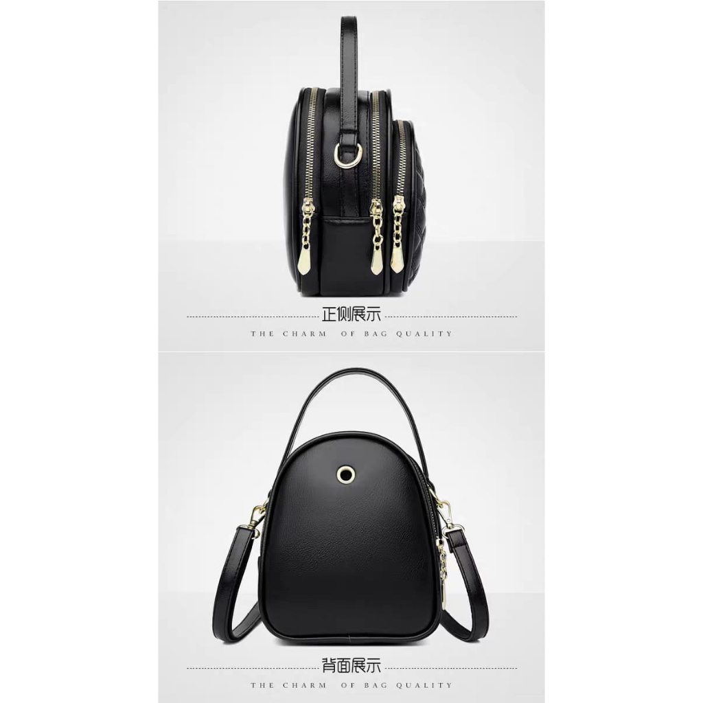 (PINK_IMP) New Import Tas fashion Wanita. Ready 3 Model Gesper . Simple Buat Tempat HP . Premium