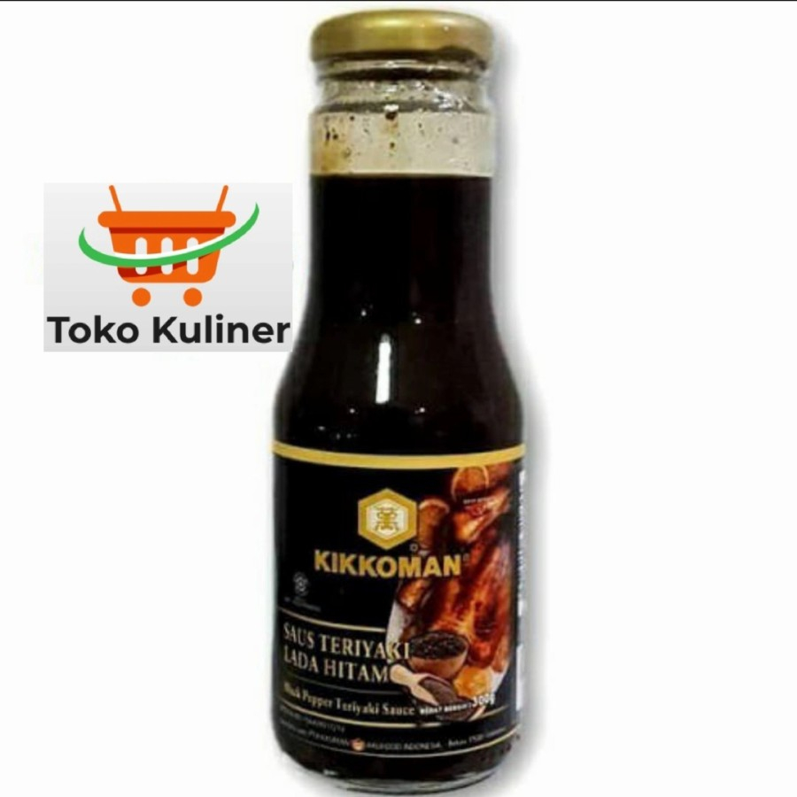 

Kikkoman Blackpepper Teriyaki Sauce 300ml