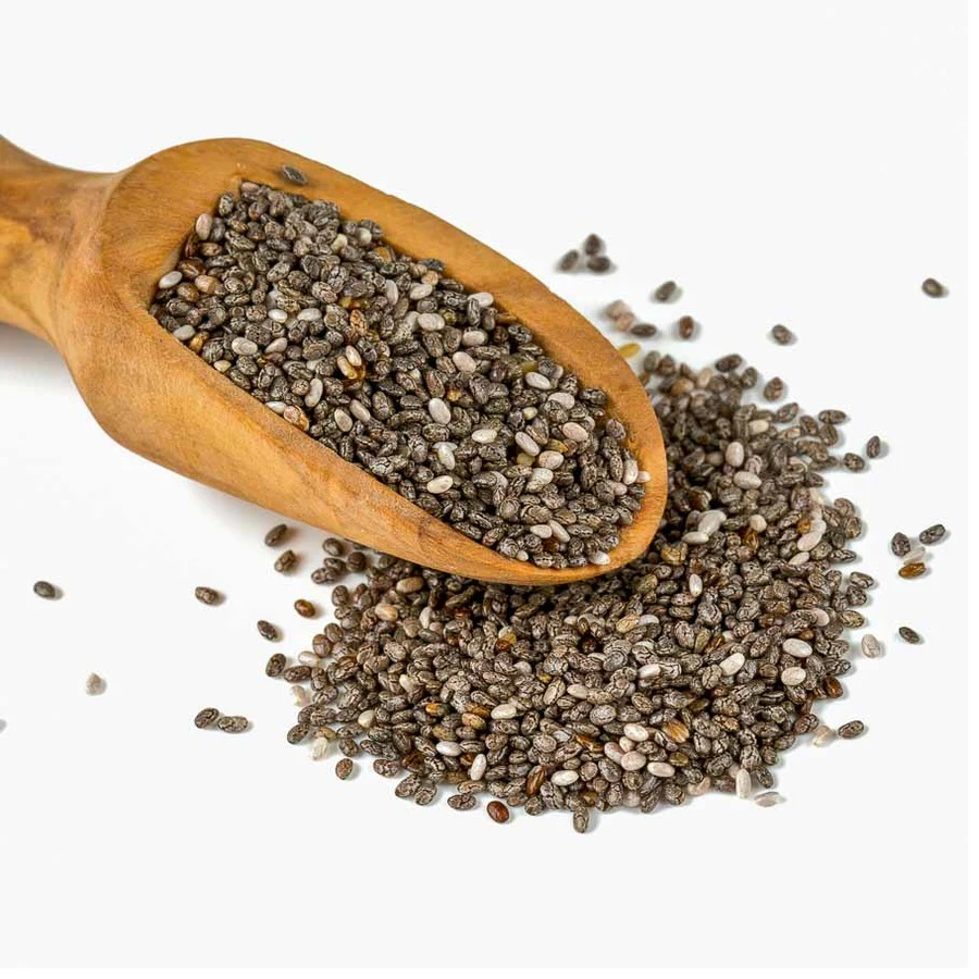 Organik Black Chia Seed 100gr Mexico Kaya Omega 3