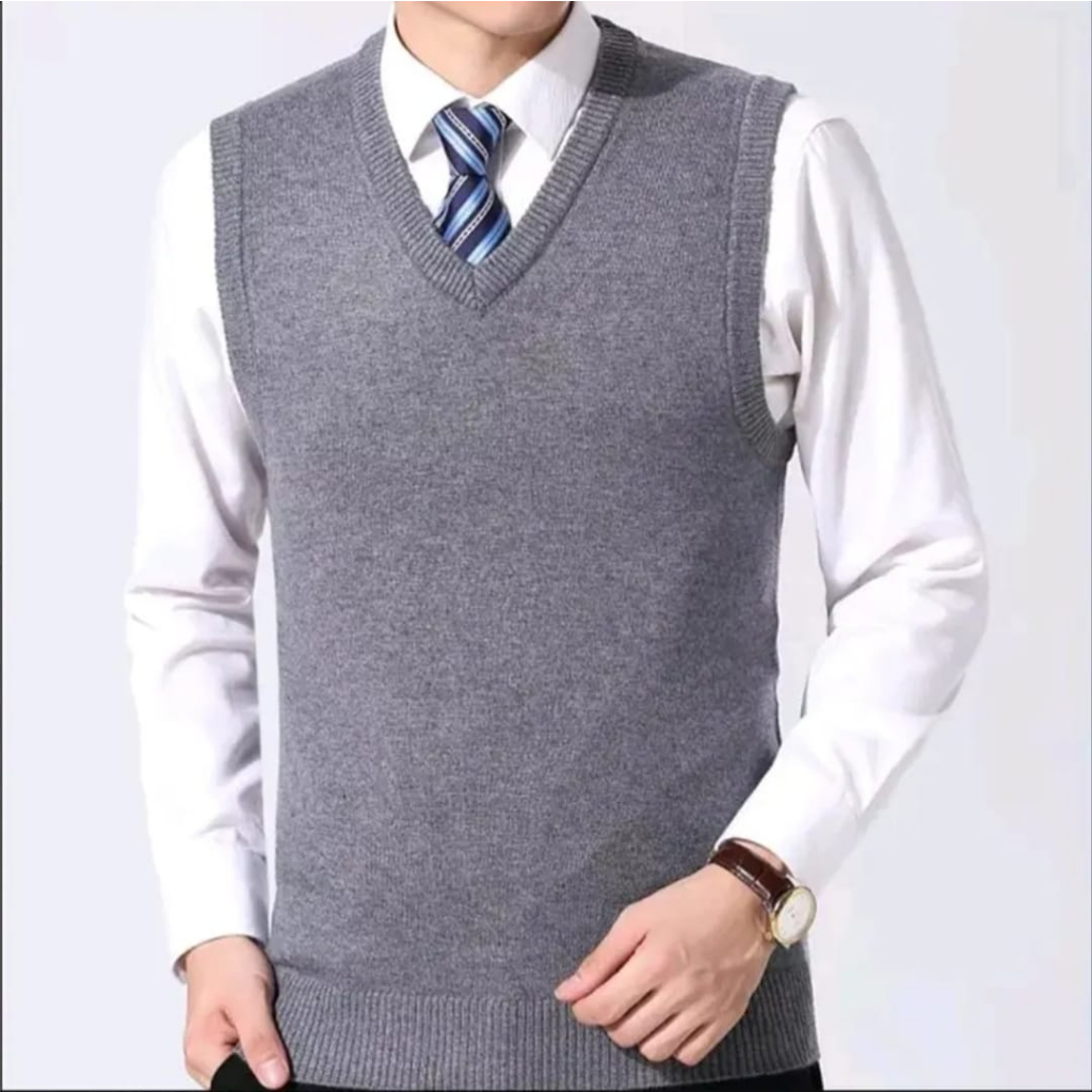 Rompi Rajut Pria / Sweater Rajut Pria