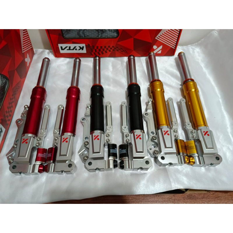 SHOCK DEPAN KTC ORIGINAL-SUSPENSION AEROX -  PNP